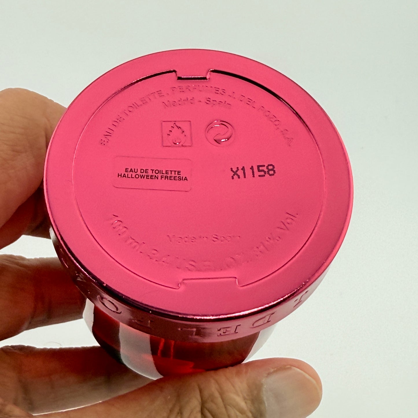 Halloween Freesia by J Del Pozo for women 3.4 oz - NoBox