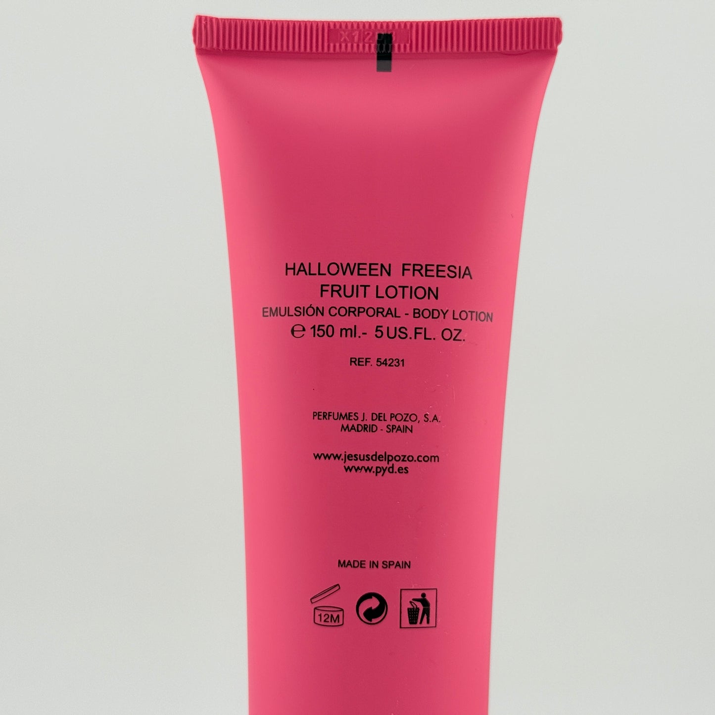 Halloween Freesia by J Del Pozo for women 5.0 oz Lotion - NoBox