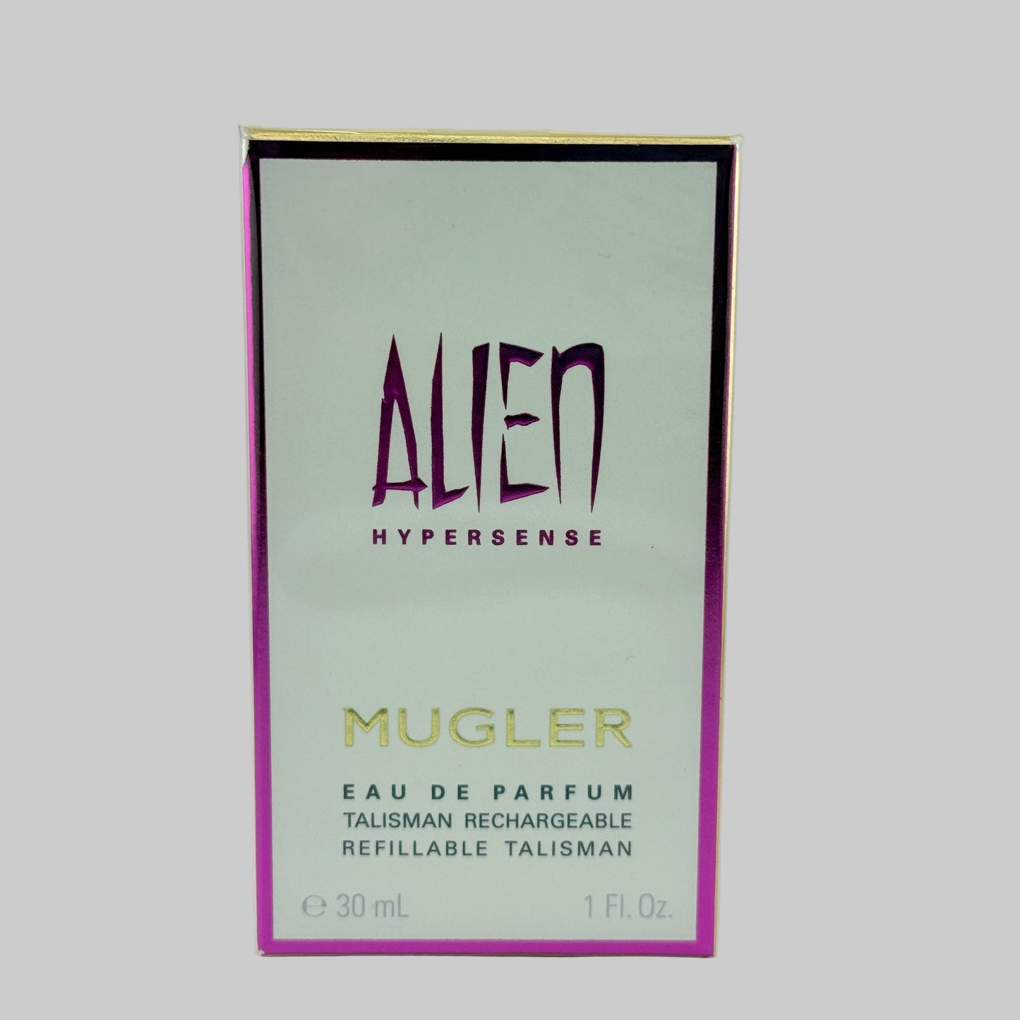 Alien Hypersense by Thierry Mugler Women 1.0 oz EDP spray Refillable Talisman