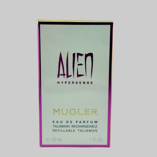 Alien Hypersense by Thierry Mugler Women 1.0 oz EDP spray Refillable Talisman