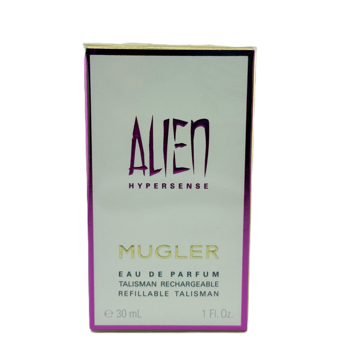 Alien Hypersense by Thierry Mugler EDP for Women | 2 Sizes | 1.0 oz & 2.0 oz / 60 ml | Refillable Talisman Flacon | Solar Floral Amber | Launched 2023 | Ships from US