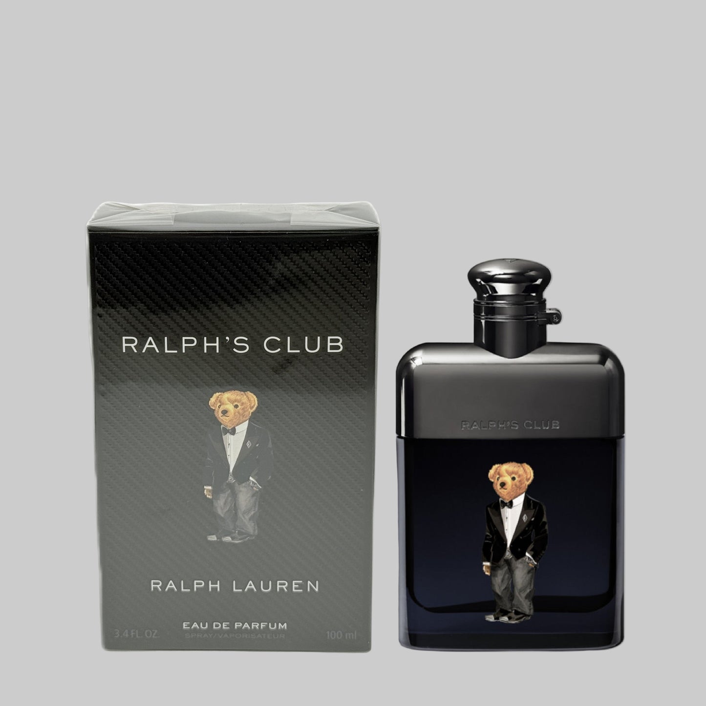 Ralph’s Club Bear Edition by Ralph Lauren Men 3.4 oz EDP spray