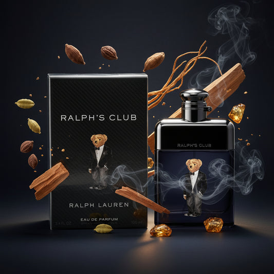 Ralph Lauren Ralph's Club Bear Edition EDP | 3.4 oz Eau de Parfum for Men