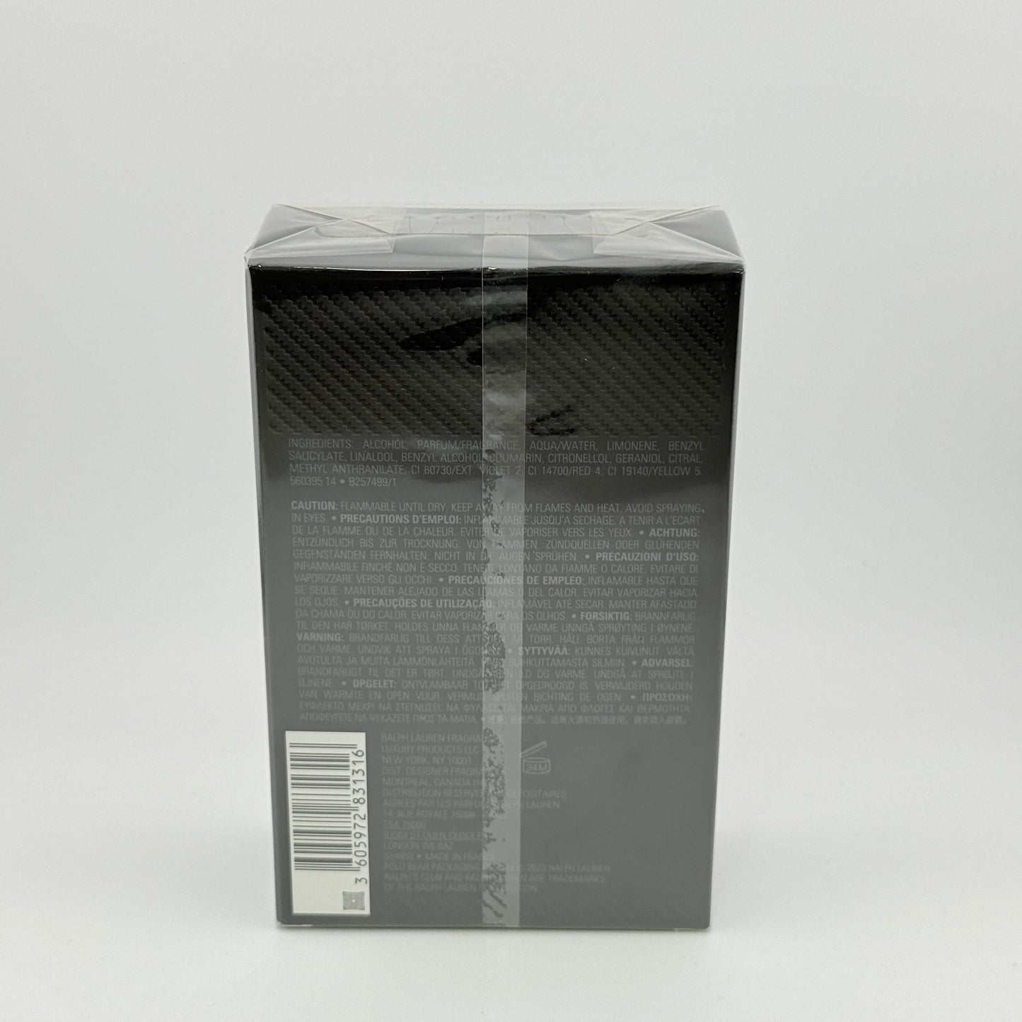 Ralph’s Club Bear Edition by Ralph Lauren Men 3.4 oz EDP spray