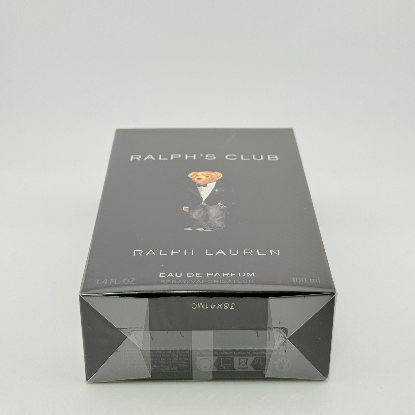 Ralph’s Club Bear Edition by Ralph Lauren Men 3.4 oz EDP spray