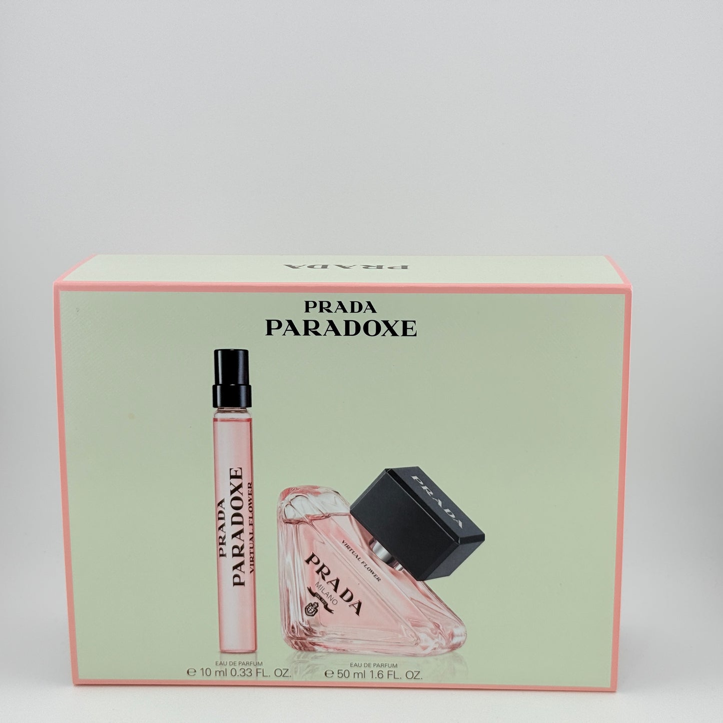 Prada Paradoxe Virtual Flower 2Pcs Set - 1.6 + 0.33 oz EDP spray