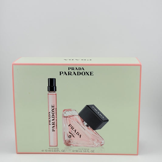 Prada Paradoxe Virtual Flower 2Pcs Set - 1.6 + 0.33 oz EDP spray