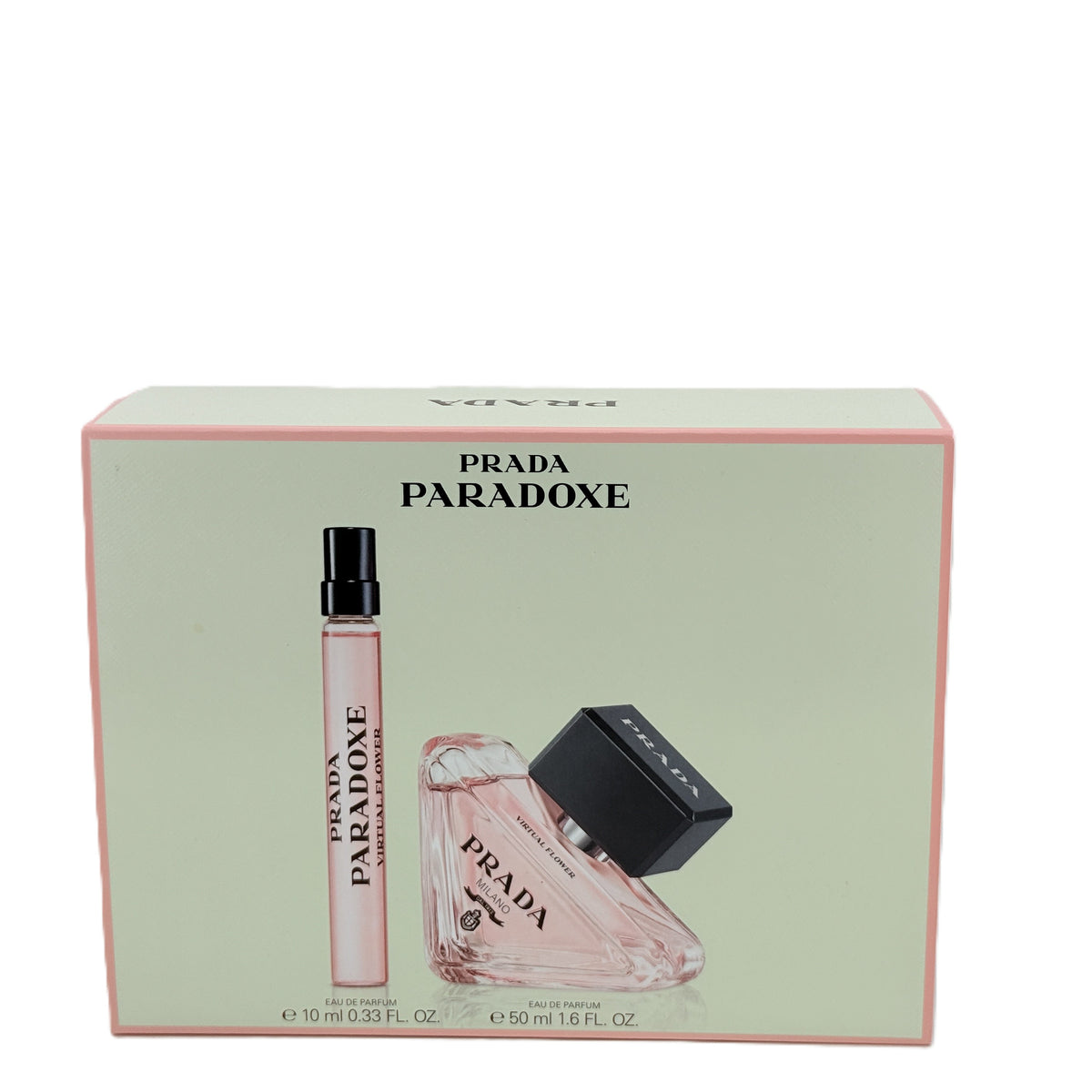 🌸 RARE & LIMITED EDITION: Prada Paradoxe Virtual Flower by Prada for Women | 2 Options | 1.6 oz EDP + 2-Piece Set | Brand New Sealed | The Flower That Doesn't Exist | 2023