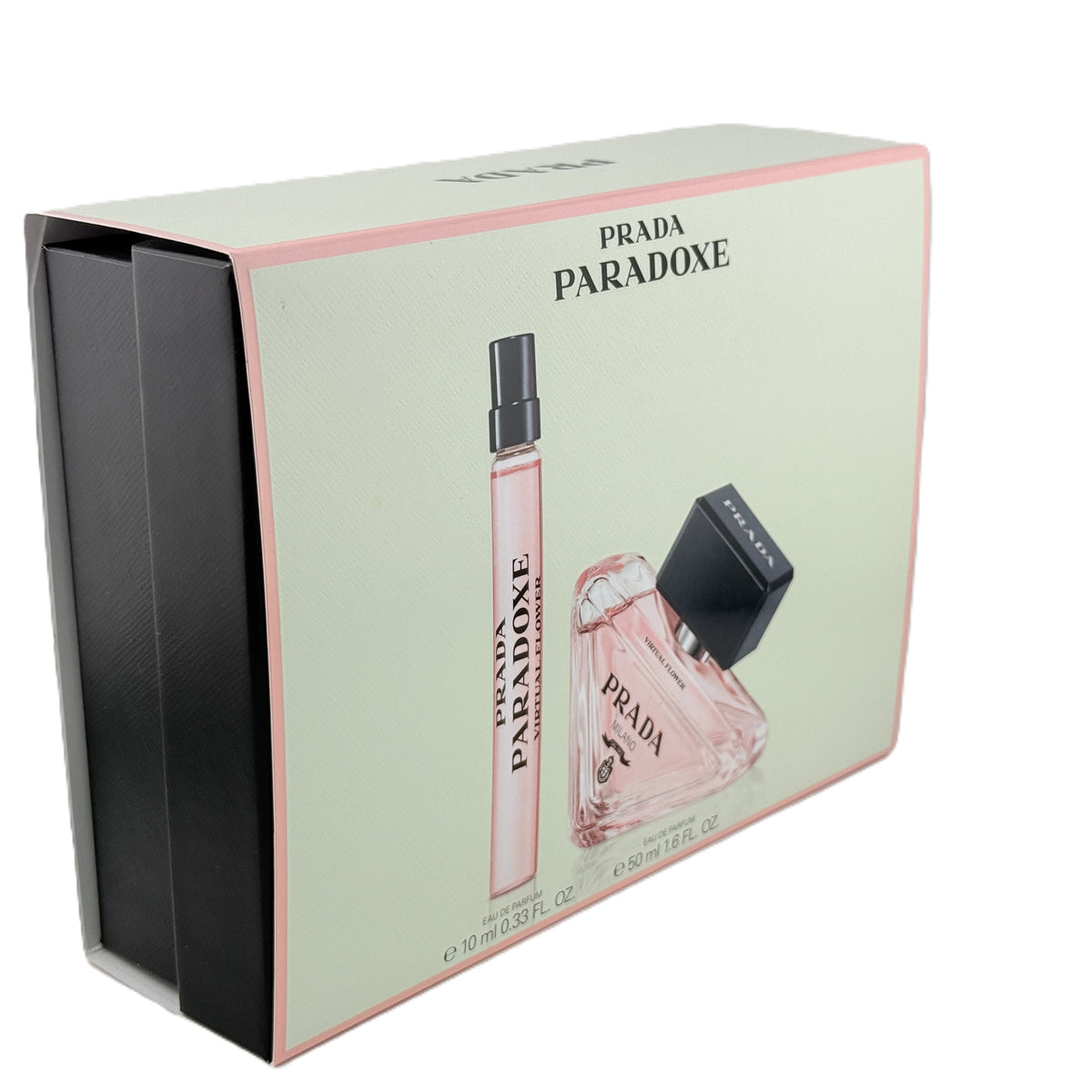 🌸 RARE & LIMITED EDITION: Prada Paradoxe Virtual Flower by Prada for Women | 2 Options | 1.6 oz EDP + 2-Piece Set | Brand New Sealed | The Flower That Doesn't Exist | 2023