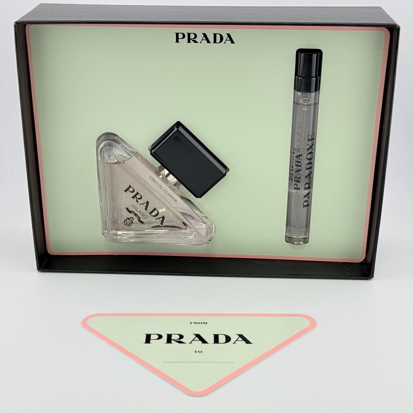 Prada Paradoxe Virtual Flower 2Pcs Set - 1.6 + 0.33 oz EDP spray