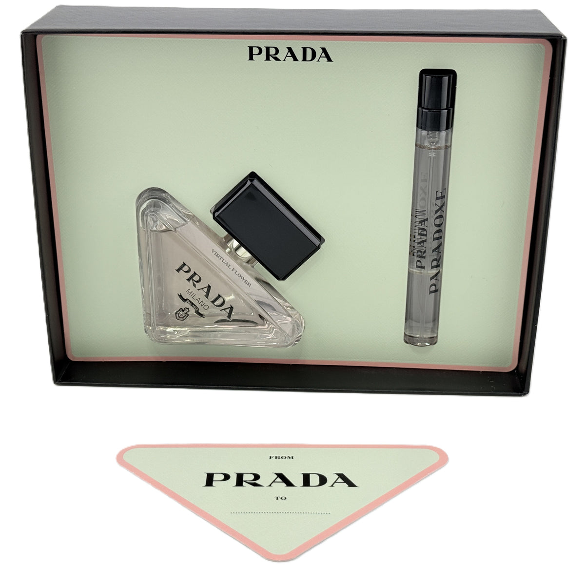 🌸 RARE & LIMITED EDITION: Prada Paradoxe Virtual Flower by Prada for Women | 2 Options | 1.6 oz EDP + 2-Piece Set | Brand New Sealed | The Flower That Doesn't Exist | 2023