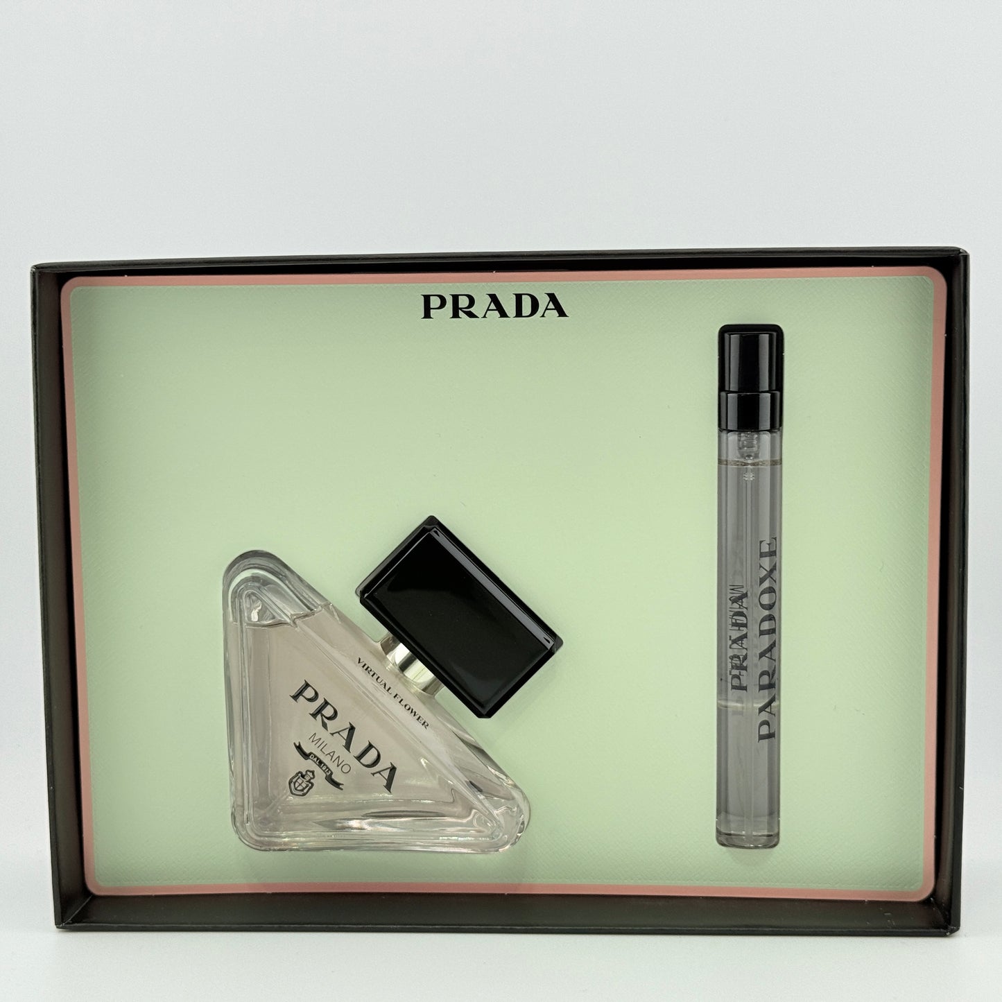Prada Paradoxe Virtual Flower 2Pcs Set - 1.6 + 0.33 oz EDP spray