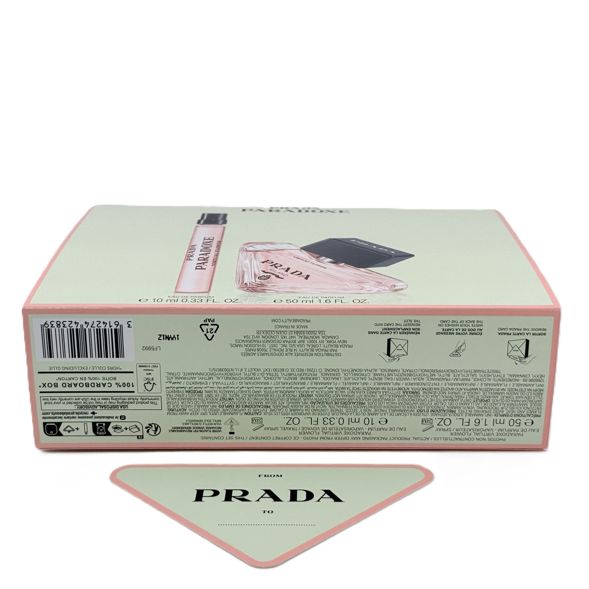 🌸 RARE & LIMITED EDITION: Prada Paradoxe Virtual Flower by Prada for Women | 2 Options | 1.6 oz EDP + 2-Piece Set | Brand New Sealed | The Flower That Doesn't Exist | 2023