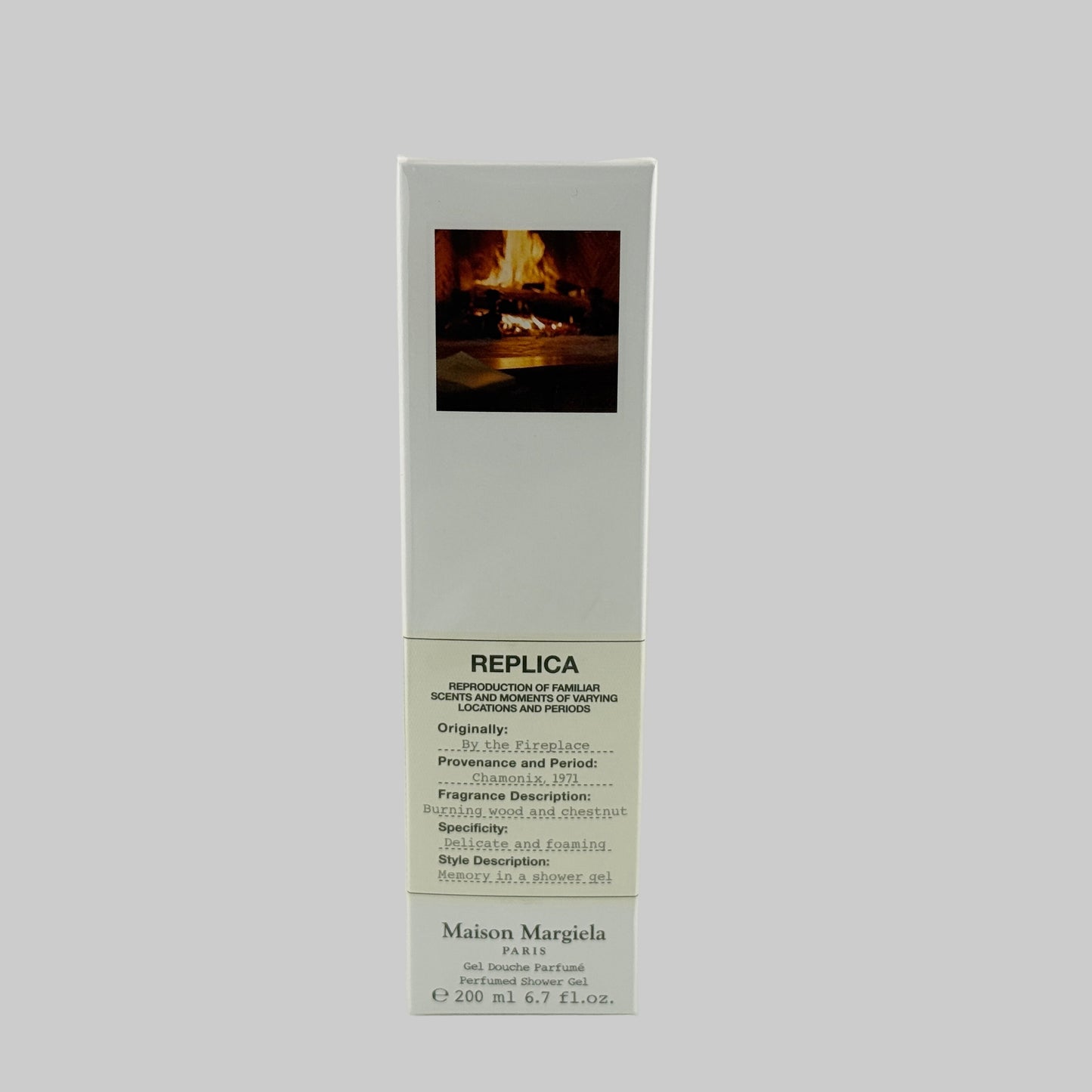 Replica By the Fireplace by Maison Margiela women 6.7 oz shower gel
