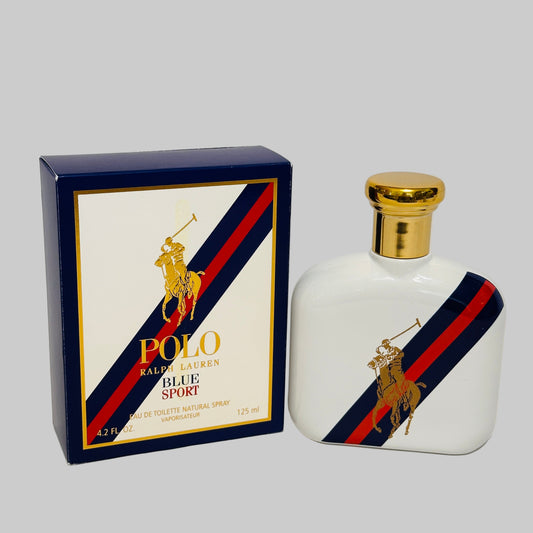 Polo Blue Sport by Ralph Lauren for men 4.2 fl.oz / 125 ml Eau De Toilette Spray