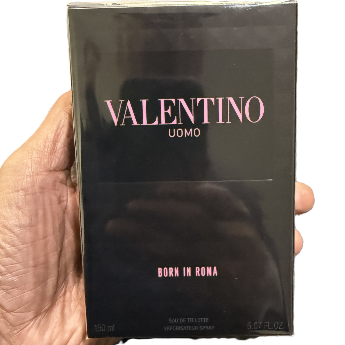 Valentino Uomo Born In Roma EDT 150 ml – The Scent of Roman Power | Sealed & Authentic