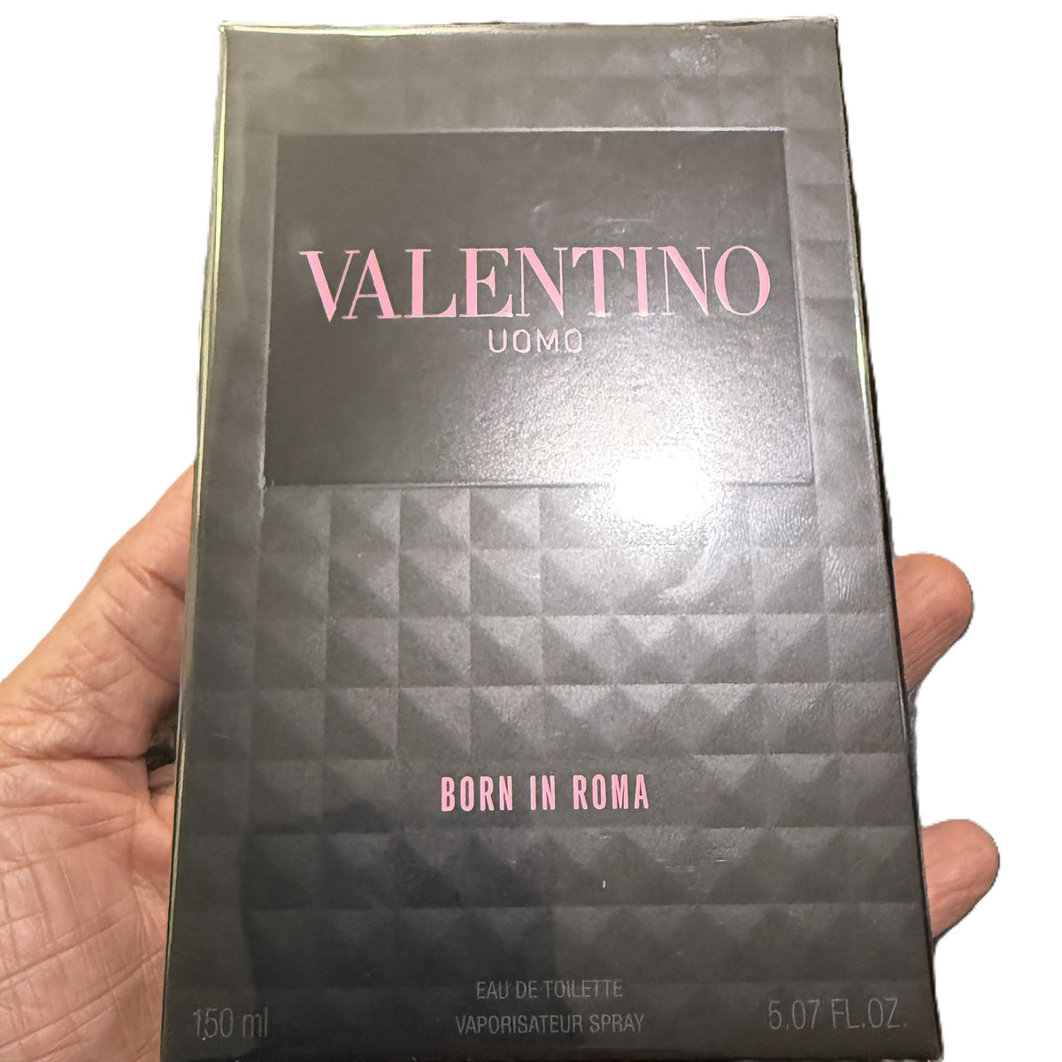 Valentino Uomo Born In Roma EDT 150 ml – The Scent of Roman Power | Sealed & Authentic