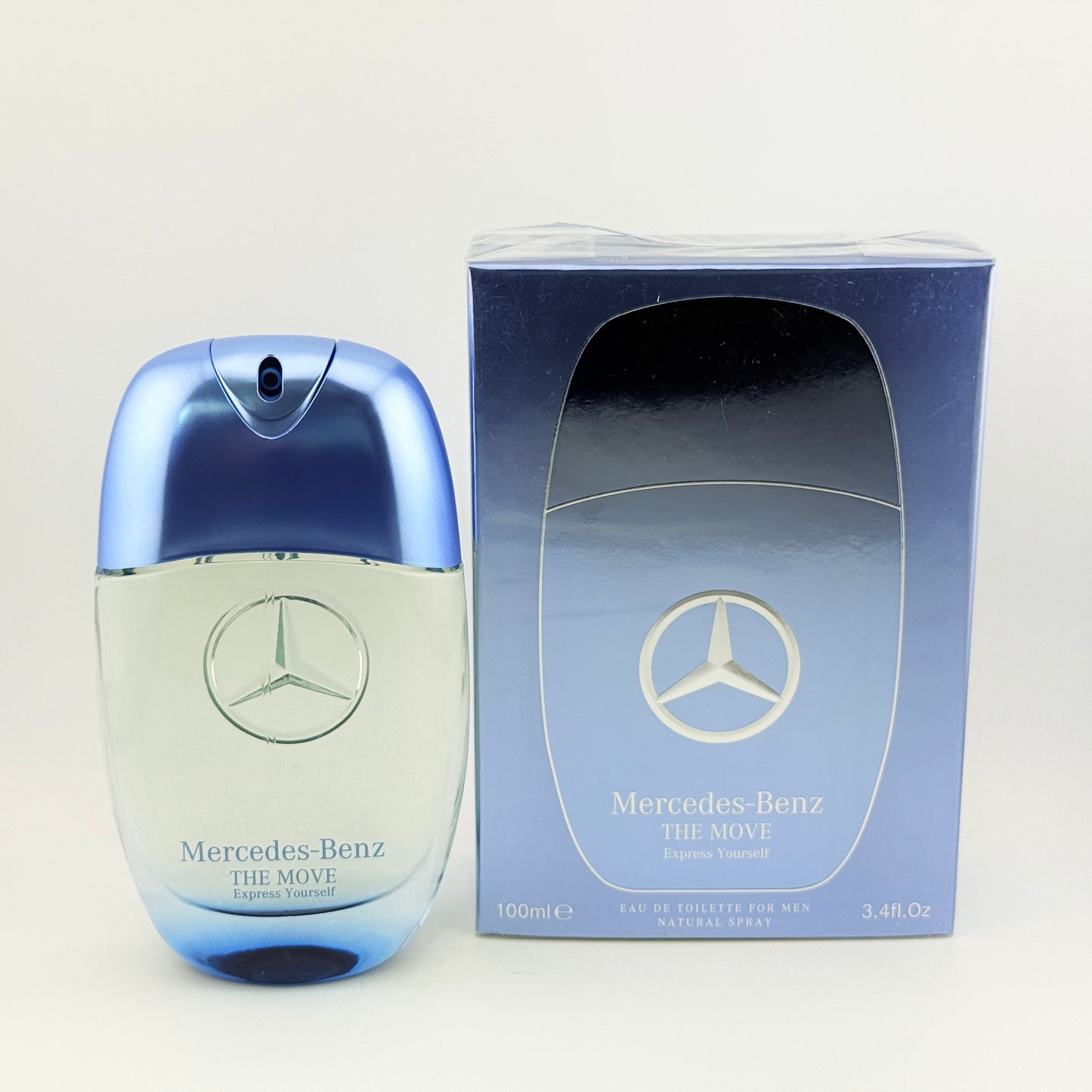 Mercedes-Benz The Move Express Yourself Men 3.4 fl.oz / 100 ml EDT spray