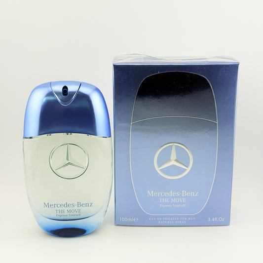 Mercedes-Benz The Move Express Yourself Men 3.4 fl.oz / 100 ml EDT spray