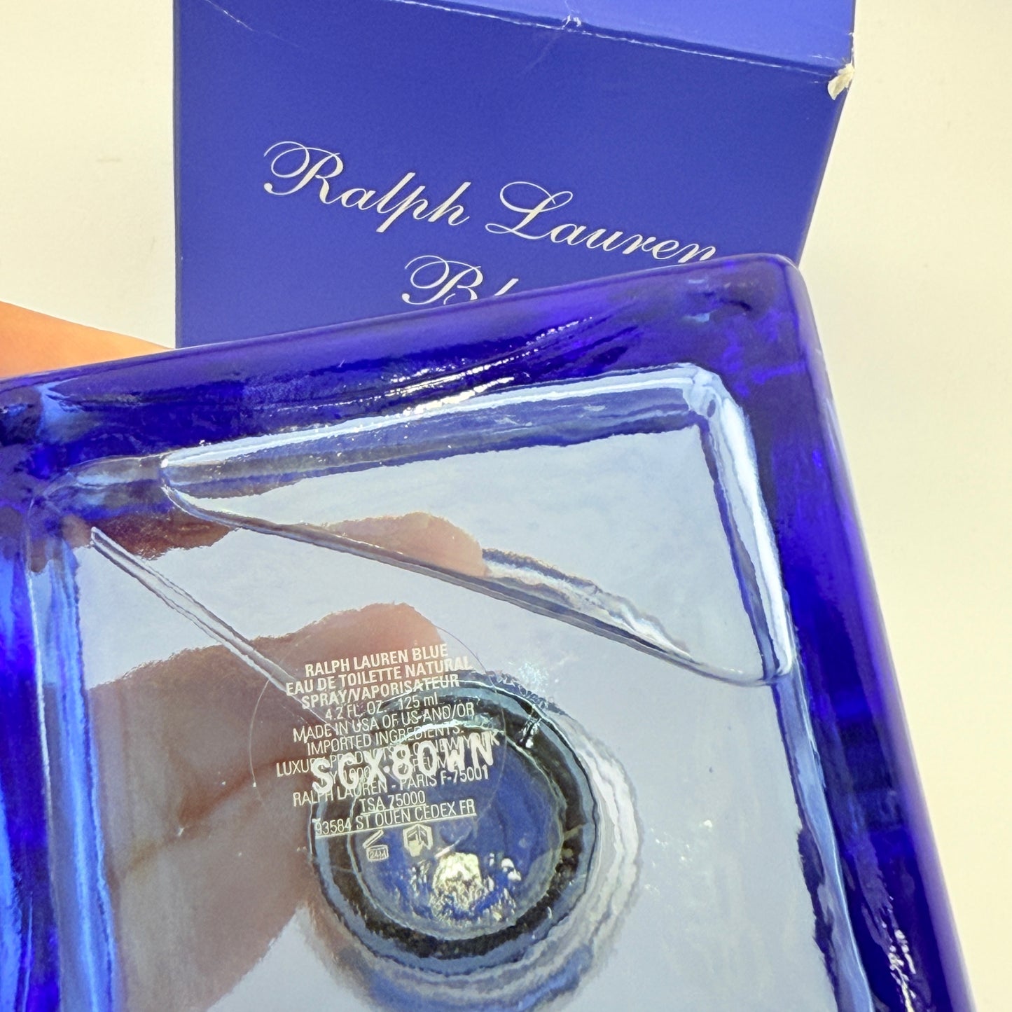 Blue Ralph Lauren for Women, 4.2 fl.oz / 120 ml EDT Spray - SGX80WN