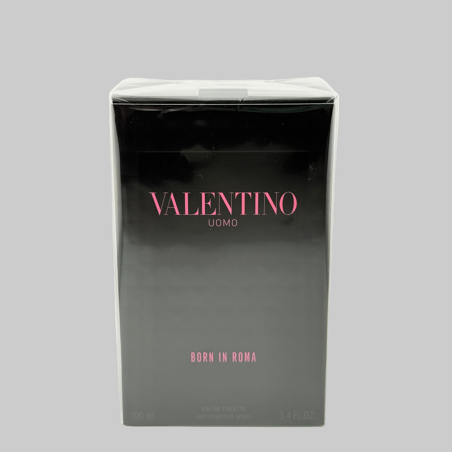 Valentino Uomo Born In Roma for men 3.4 fl.oz / 100 ml eau de toilette spray