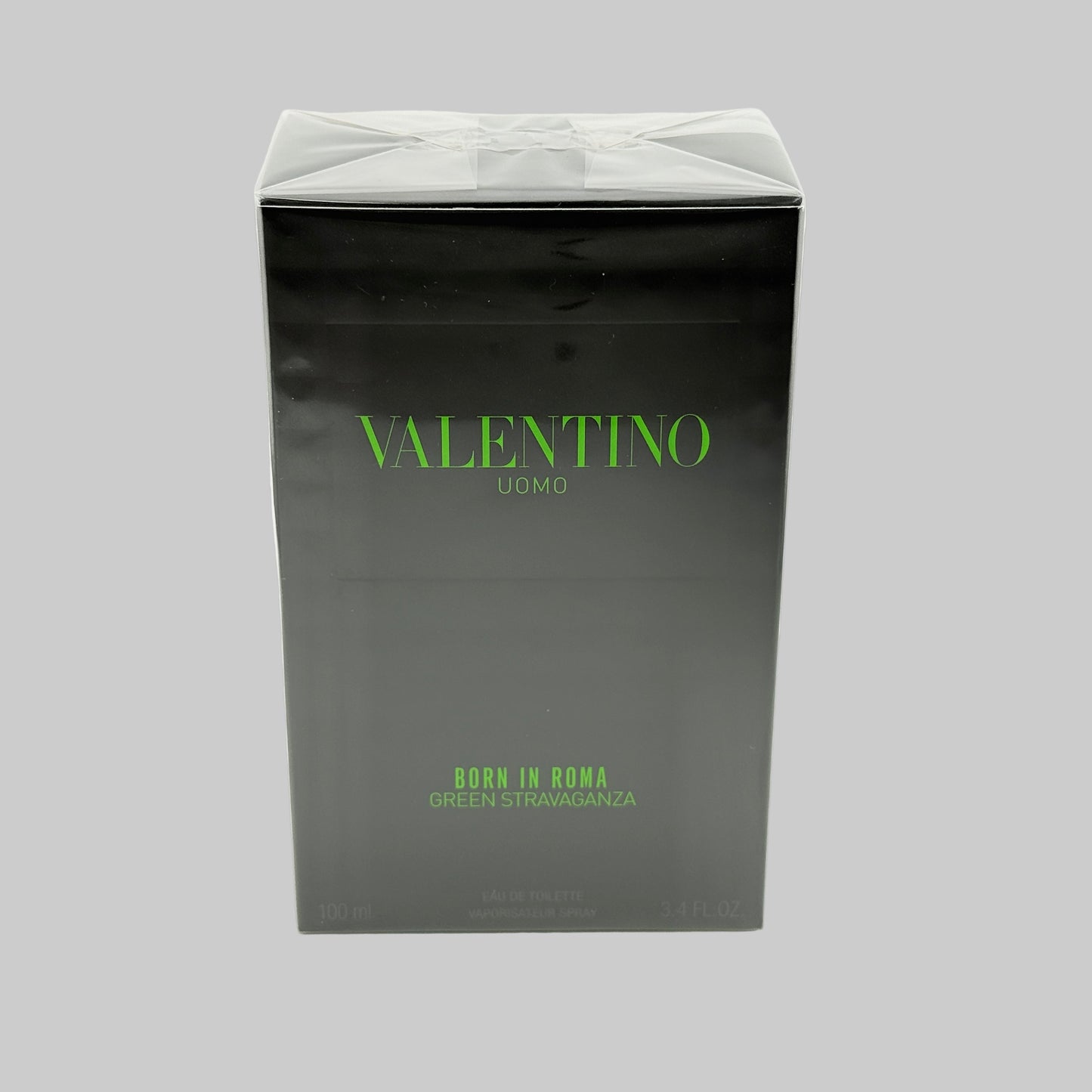 Valentino Uomo Born In Roma Green Stravaganza men 3.4 oz EDT spray