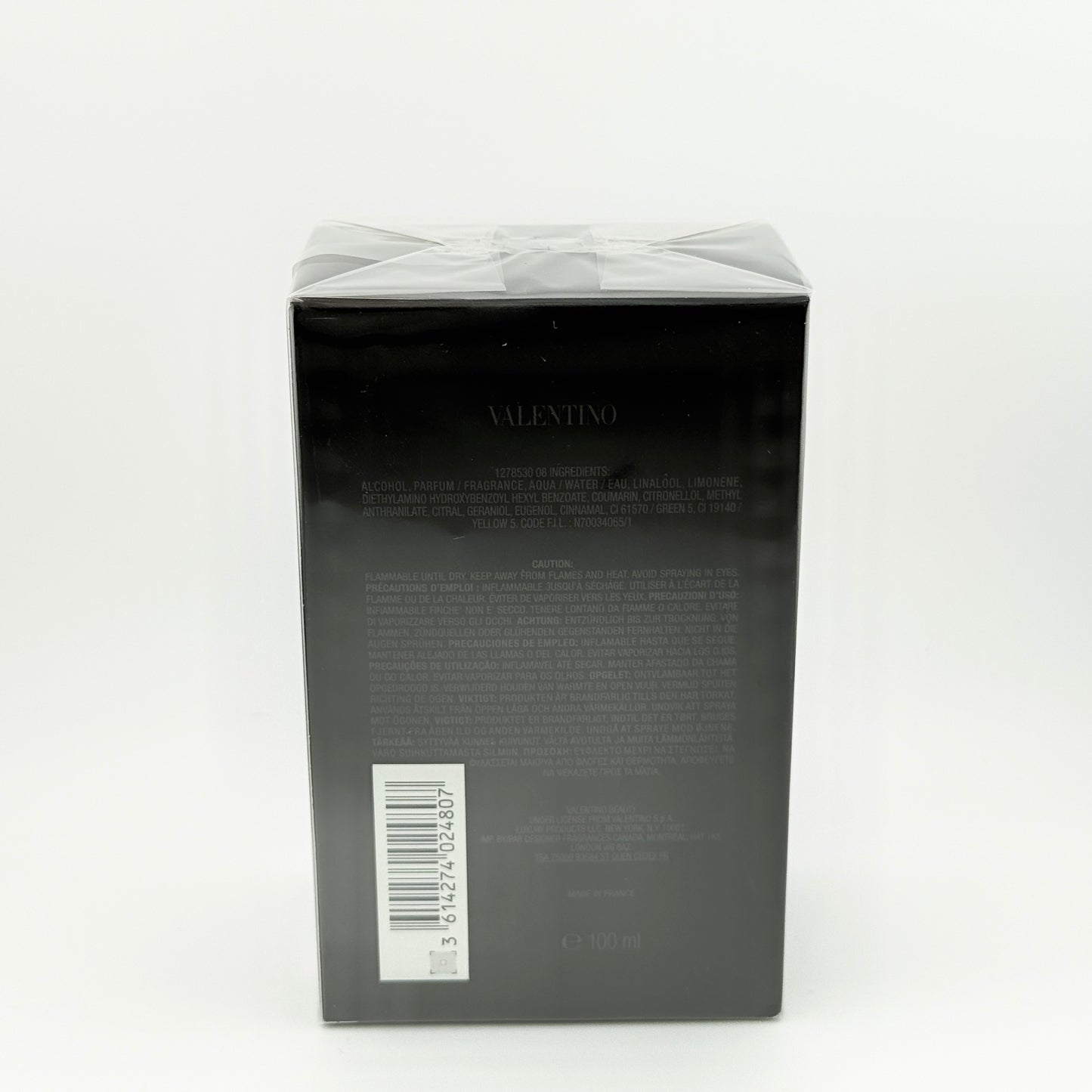 Valentino Uomo Born In Roma Green Stravaganza men 3.4 oz EDT spray