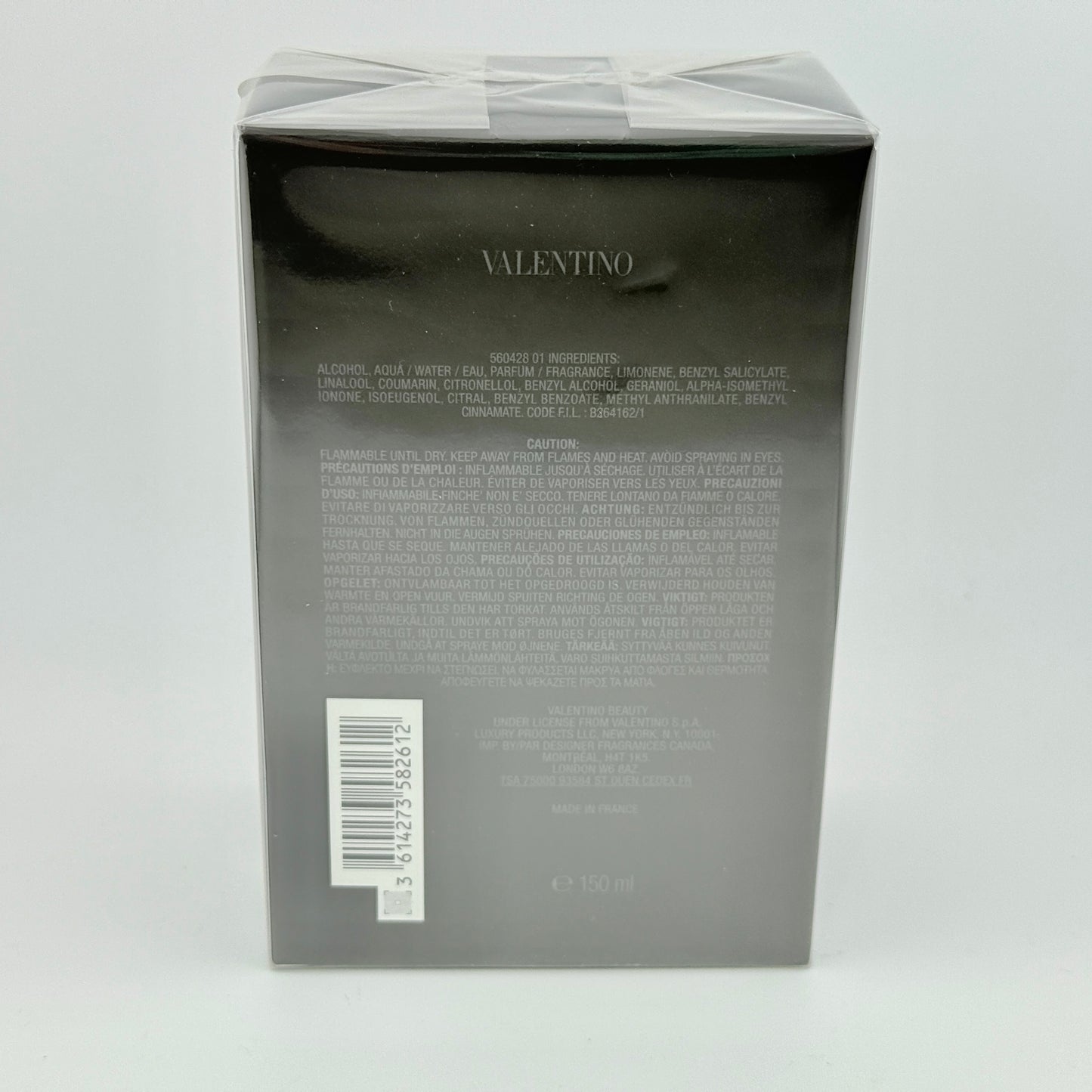 Valentino Uomo Born In Roma men 150 ml EDT spray