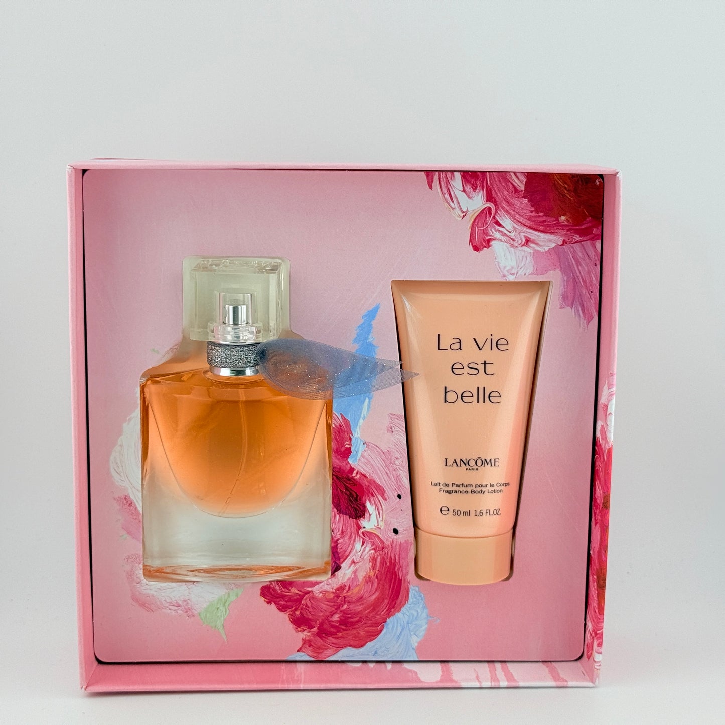 La Vie Est Belle Lancôme 2Pcs Woman Set, 1.0 eau de parfum spray + Lotion