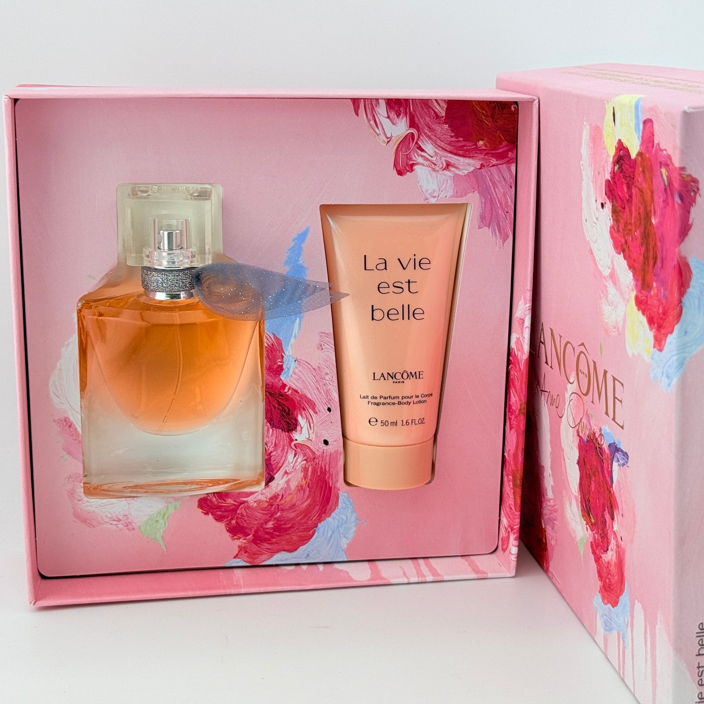 La Vie Est Belle Lancôme 2Pcs Woman Set, 1.0 eau de parfum spray + Lotion