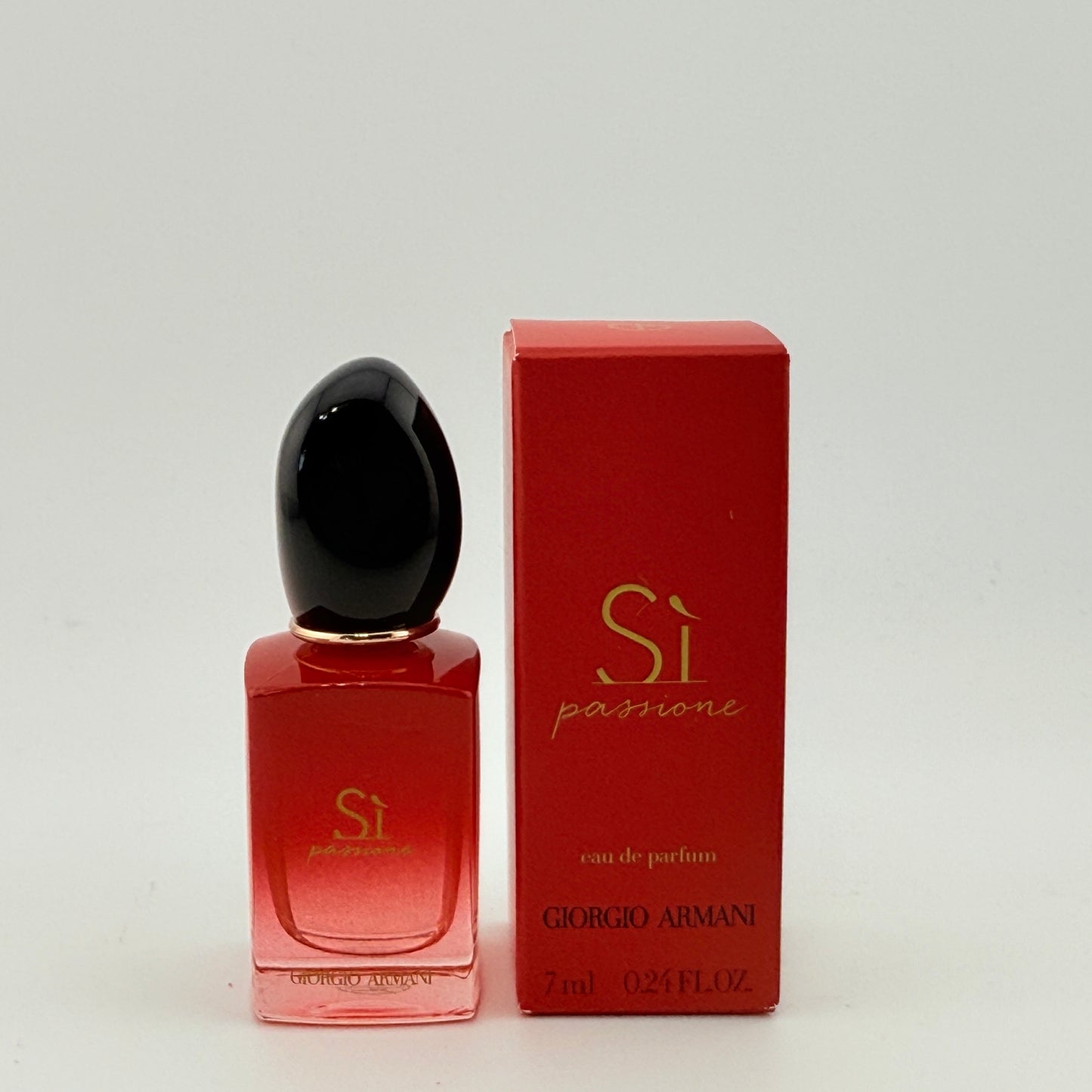 Si Passione by Giorgio Armani for Women 0.24 oz EDP SPLASH mini