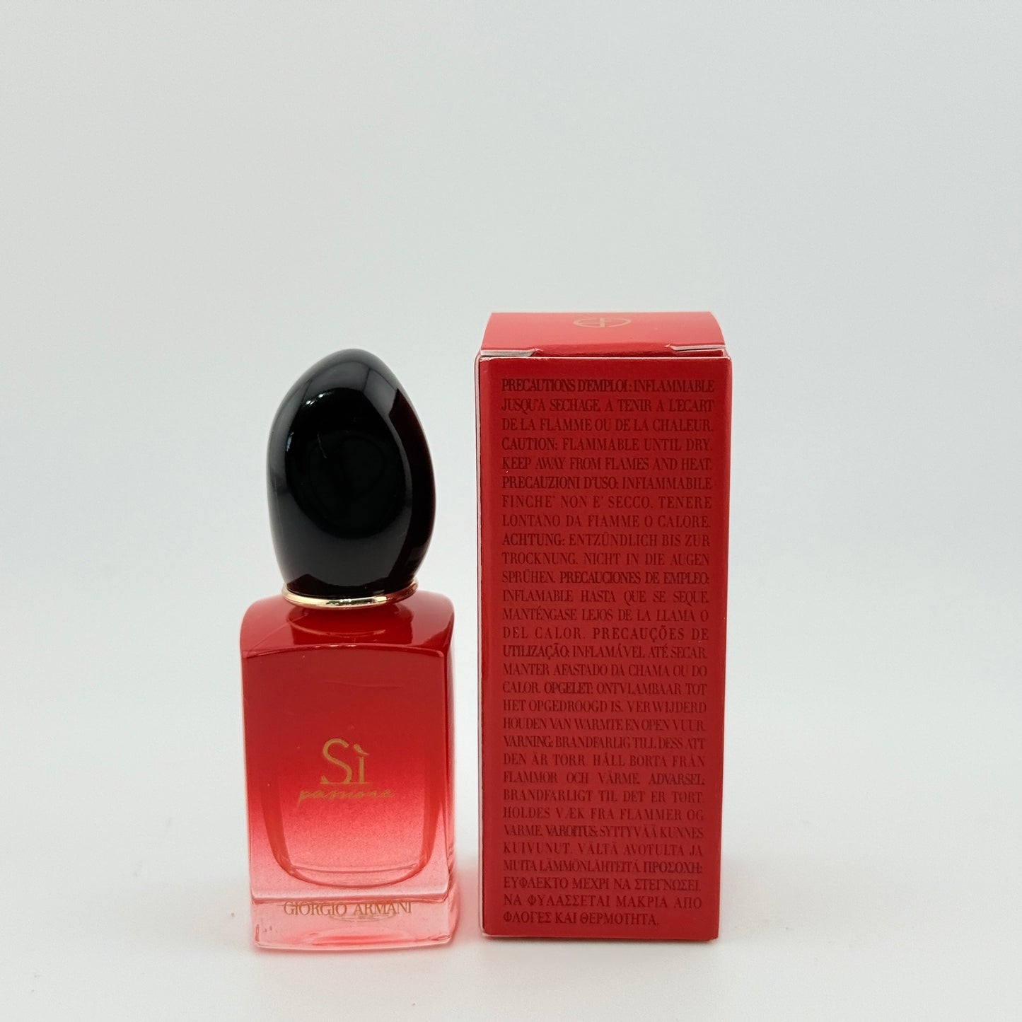 Si Passione by Giorgio Armani for Women 0.24 oz EDP SPLASH mini