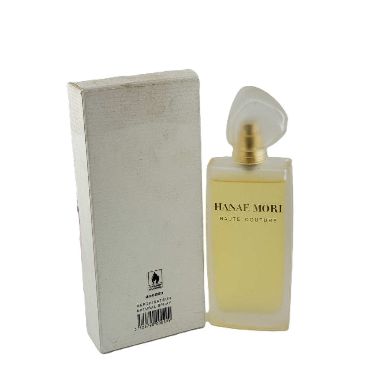 Hanae Mori by Hanae Mori for Women EDT 3.4 oz | Vintage Rare | No Cellophane | Shelf Marks | Loose Cap