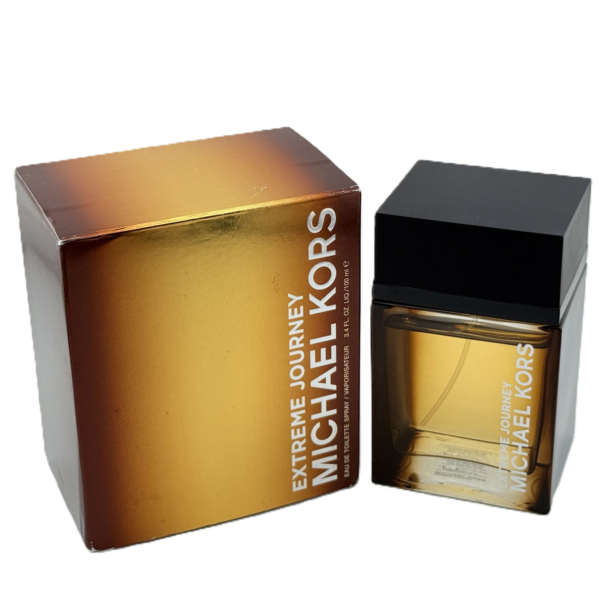 Extreme Journey by Michael Kors Men's 100 ml / 3.4 fl oz EDT Spray - Boxed, No Cellophane