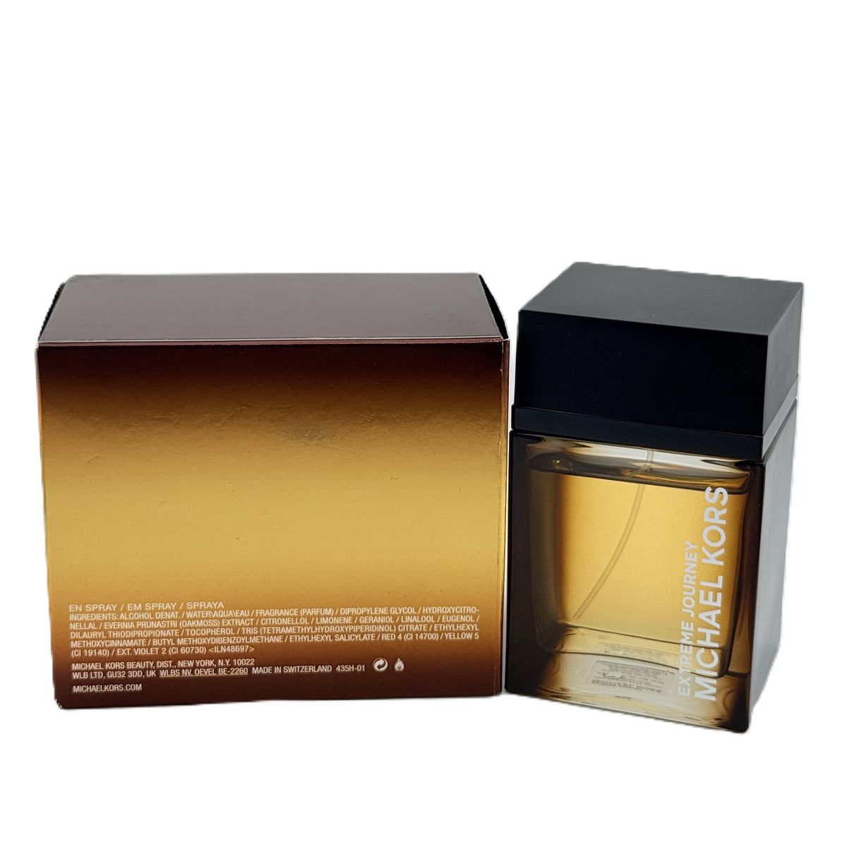 Extreme Journey by Michael Kors Men's 100 ml / 3.4 fl oz EDT Spray - Boxed, No Cellophane
