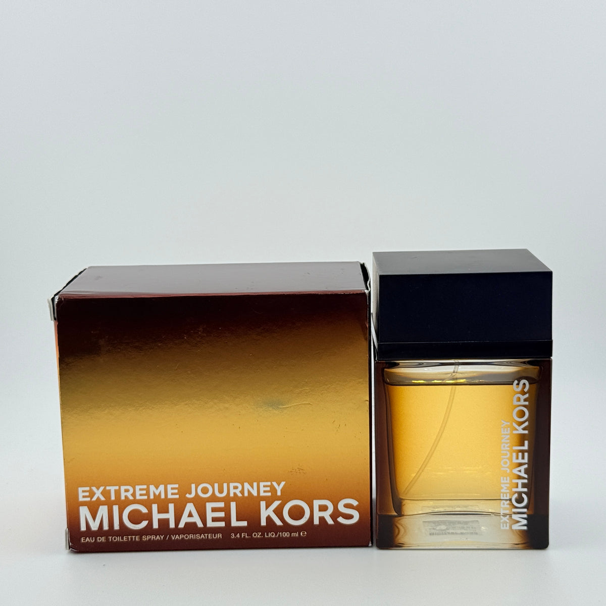 Extreme Journey by Michael Kors Men's 100 ml / 3.4 fl oz EDT Spray - Boxed, No Cellophane
