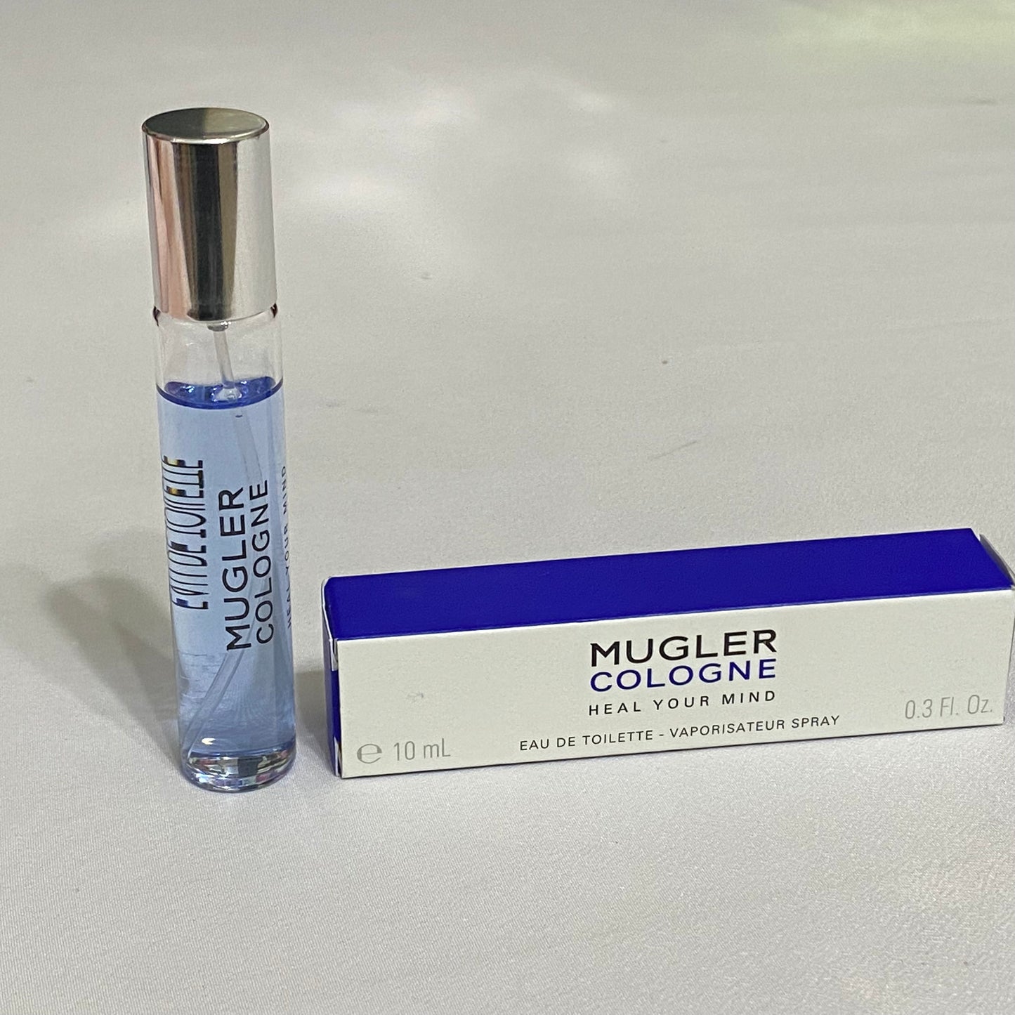 Mugler Cologne Heal Your Mind Unisex  0.3 fl.oz / 10 ml eau de toilette spray
