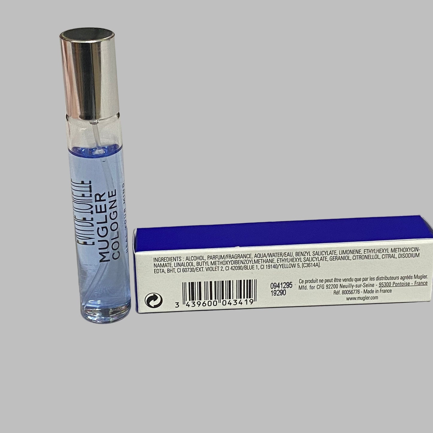 Mugler Cologne Heal Your Mind Unisex  0.3 fl.oz / 10 ml eau de toilette spray
