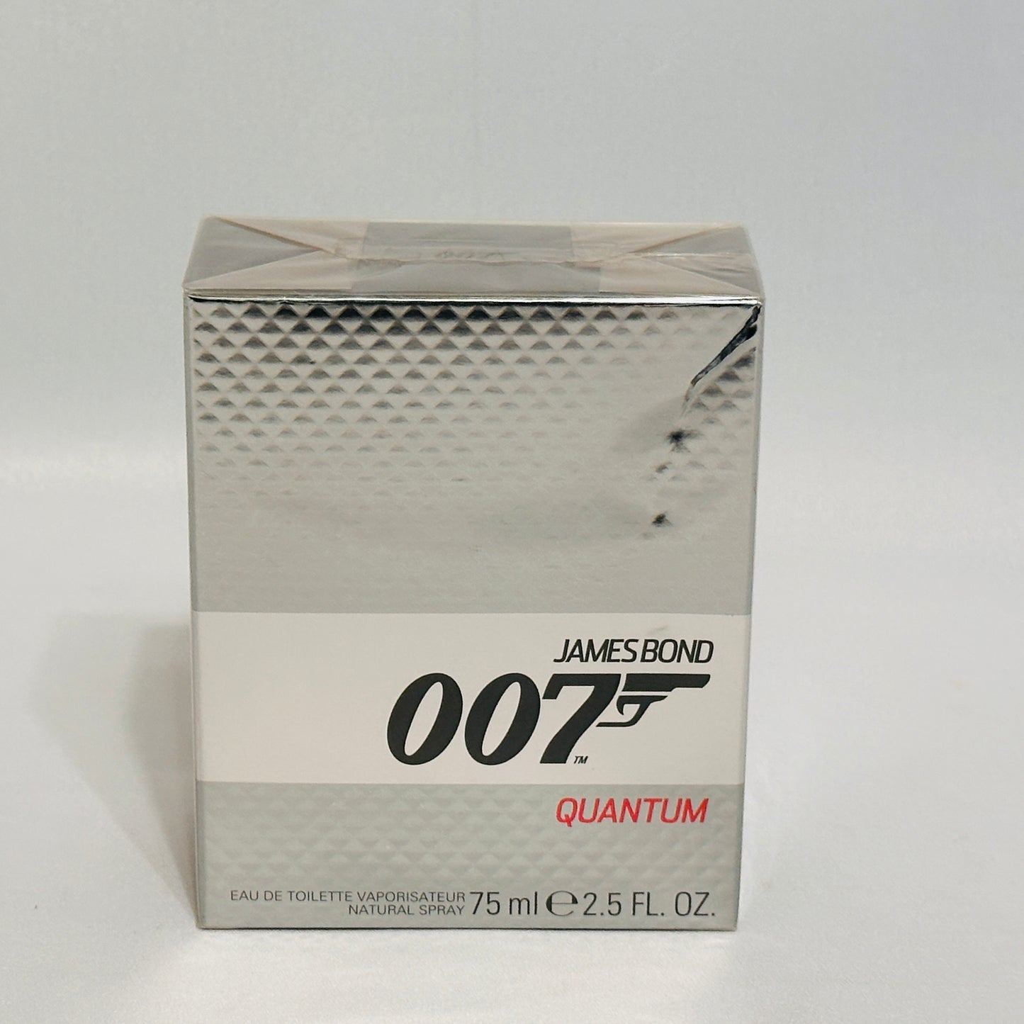 James Bond 007 Quantum Eau De Toilette Spray for Men 2.5 oz