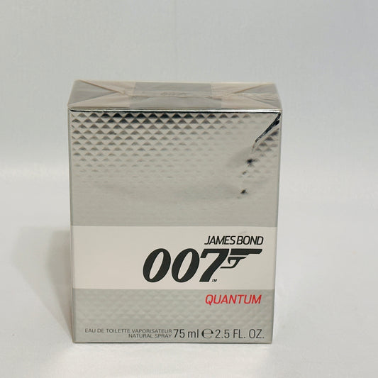 James Bond 007 Quantum Eau De Toilette Spray for Men 2.5 oz