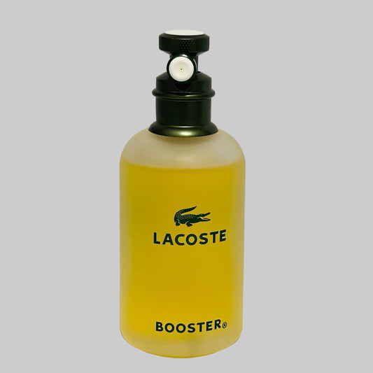 Lacoste Booster 4.2 oz Eau De Toilette Spray for Men - Tester box