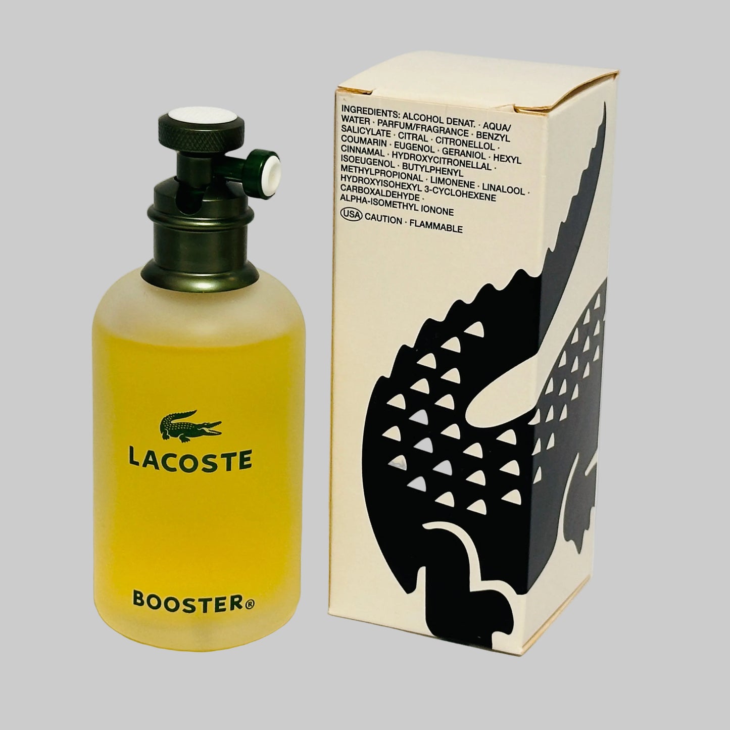 Lacoste Booster 4.2 oz Eau De Toilette Spray for Men - Tester box