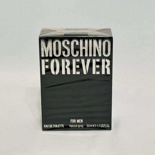 Moschino Forever by Moschino for Men 1.7 oz Eau de Toilette Spray