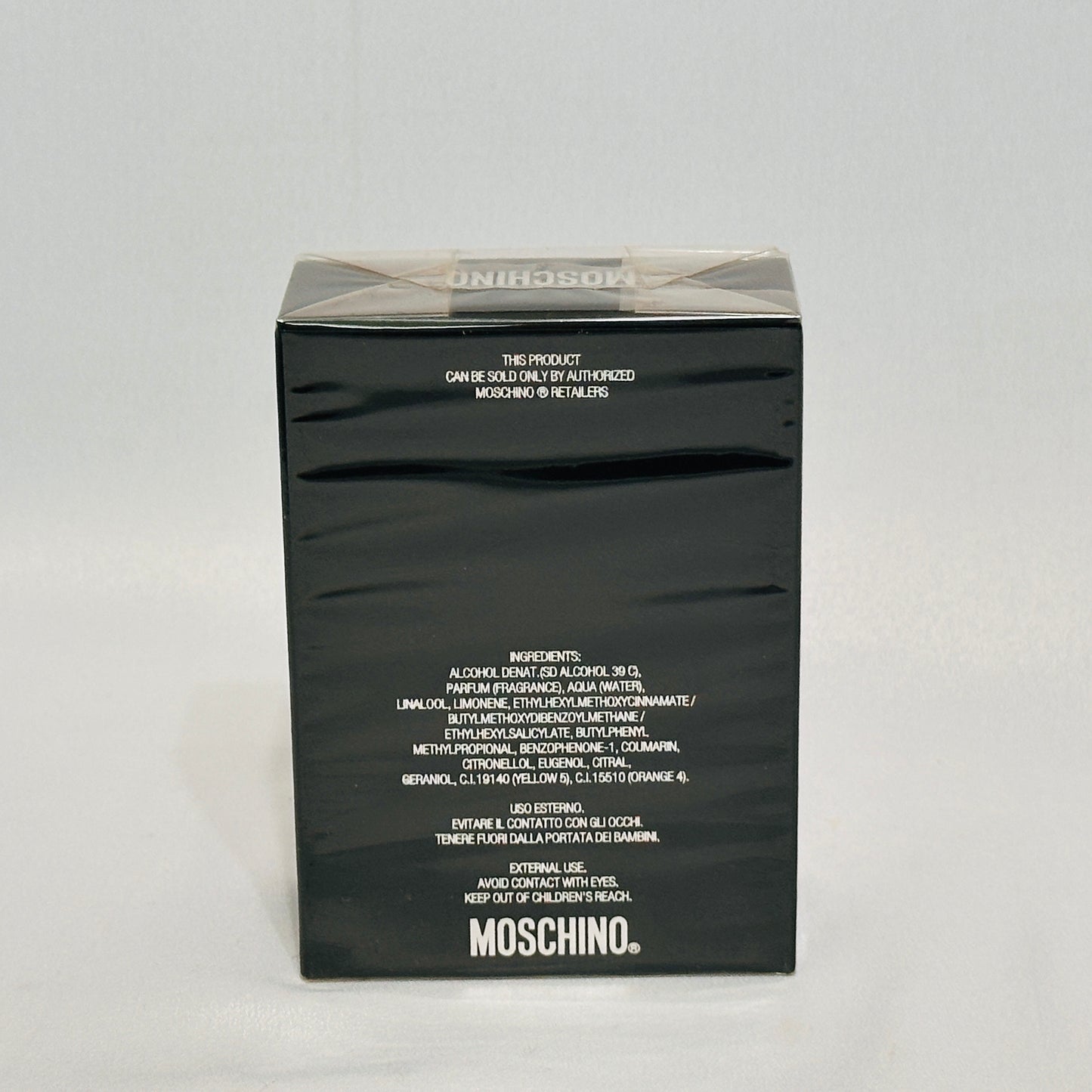 Moschino Forever by Moschino for Men 1.7 oz Eau de Toilette Spray