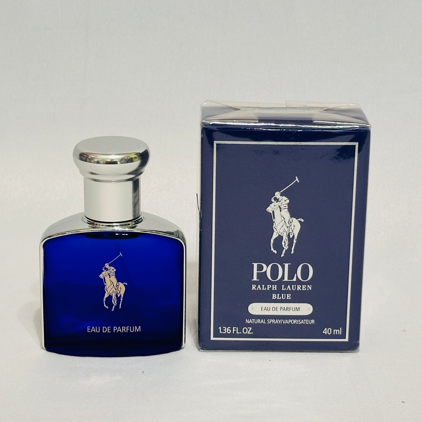 Ralph Lauren Polo Blue Eau de Parfum, Cologne for Men, 1.36 oz