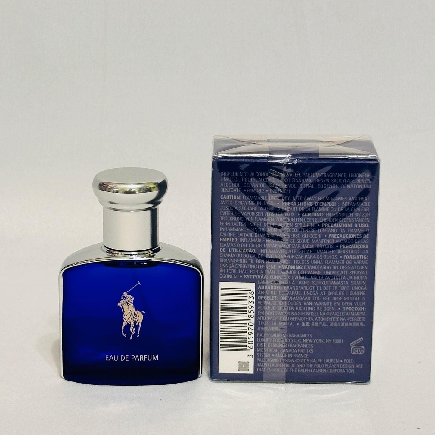 Ralph Lauren Polo Blue Eau de Parfum, Cologne for Men, 1.36 oz