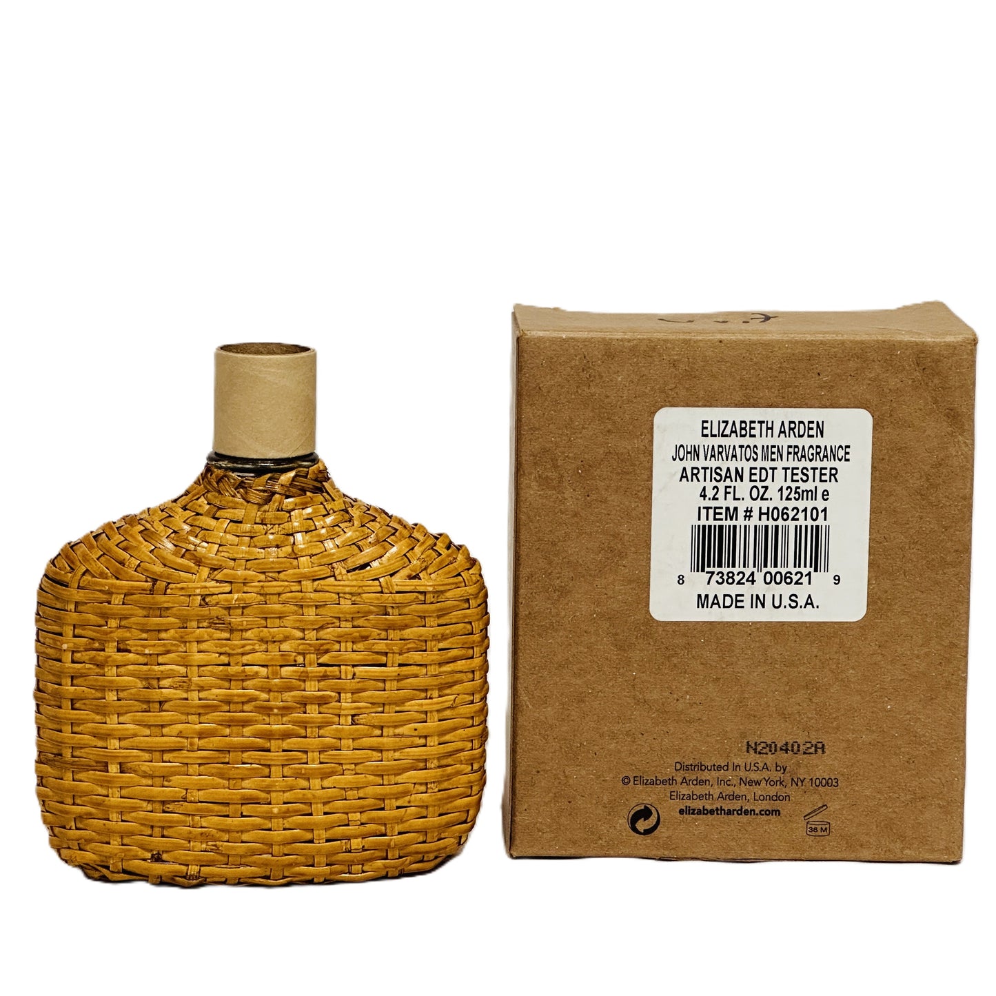 John Varvatos Artisan EDT Spray 4.2 oz / 125ml Men - Rare Hard to find