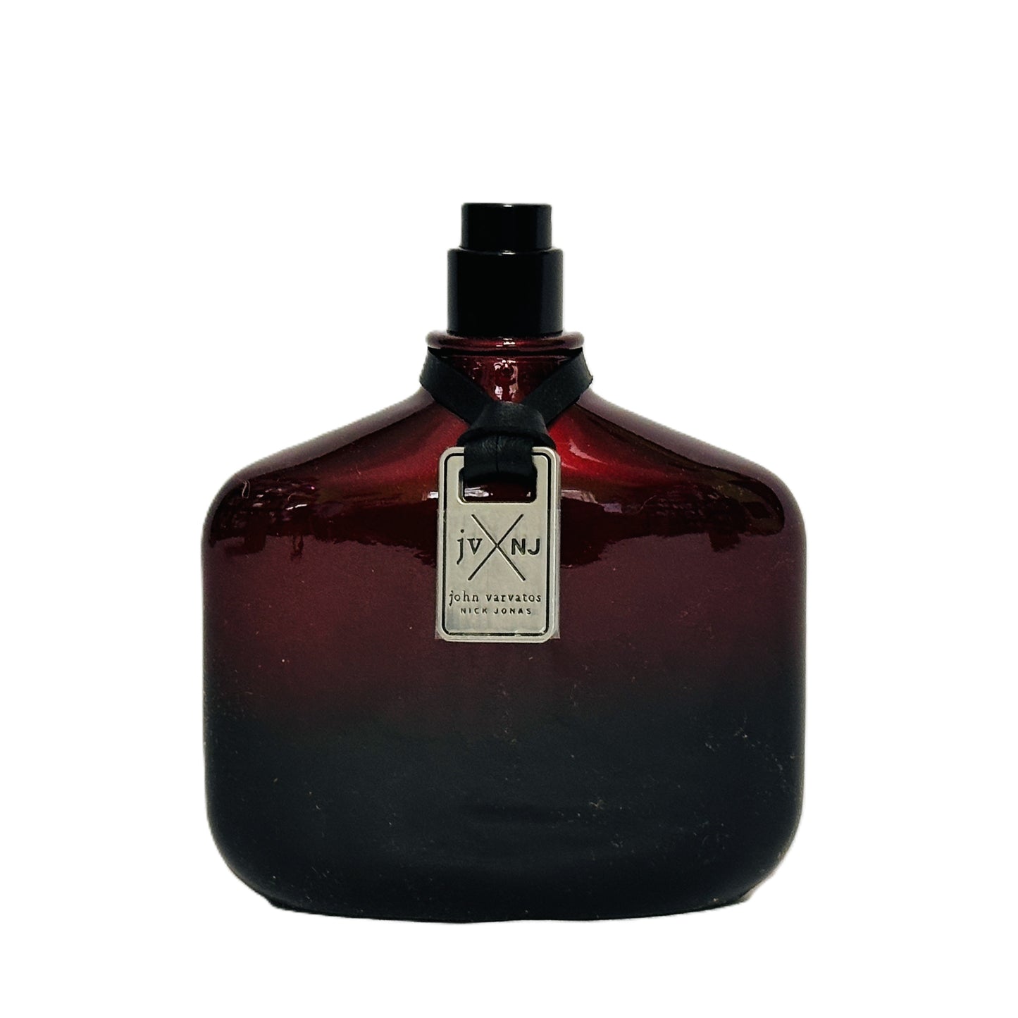 John Varvatos Nick Jonas Red EDT 4.2 oz 125ml Men Spray - New No Cap Plain Box