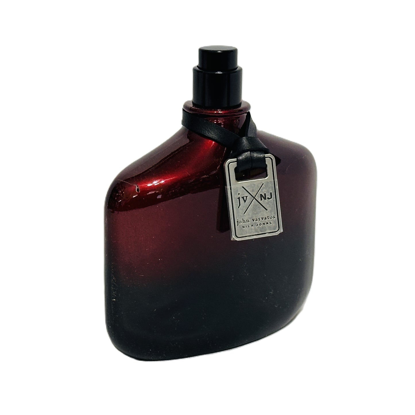 John Varvatos Nick Jonas Red EDT 4.2 oz 125ml Men Spray - New No Cap Plain Box