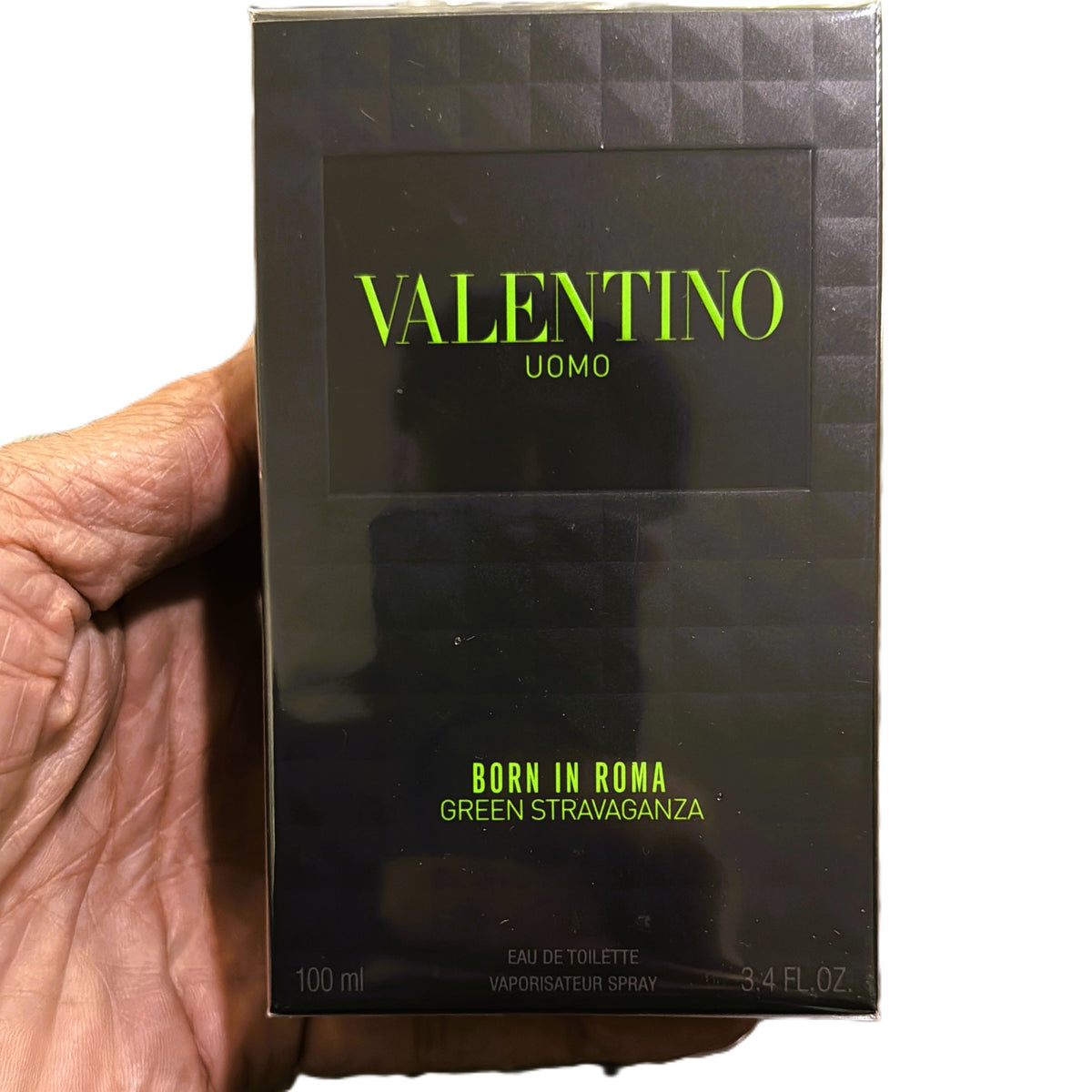 Valentino Uomo Born In Roma Green Stravaganza EDT 3.4 oz – Fresh Roman Power in a Bottle | Sealed & Authentic